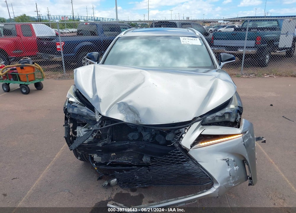 2015 LEXUS NX 200T F SPORT VIN: JTJYARBZ3F2019197