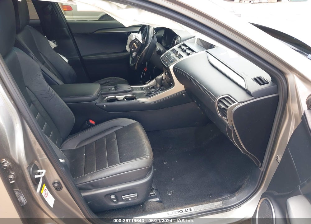 2015 LEXUS NX 200T F SPORT VIN: JTJYARBZ3F2019197