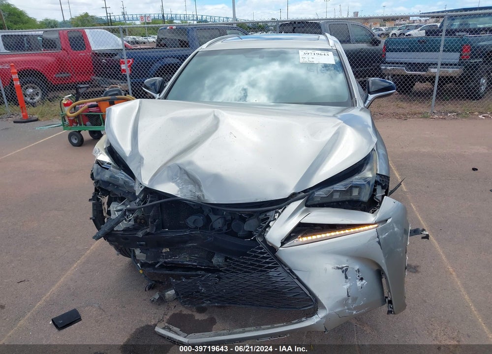 2015 LEXUS NX 200T F SPORT VIN: JTJYARBZ3F2019197