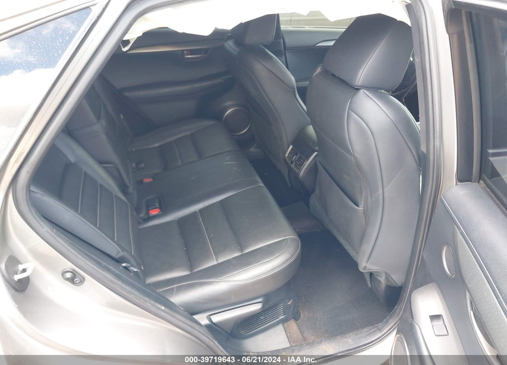 2015 LEXUS NX 200T F SPORT VIN: JTJYARBZ3F2019197