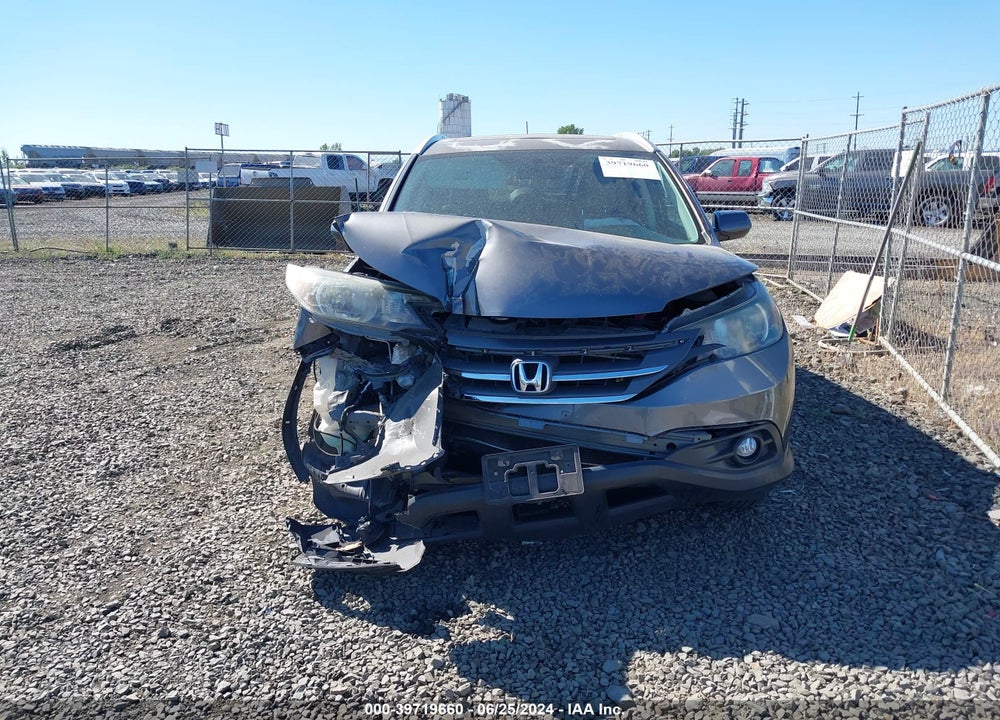 2014 HONDA CR-V EX-L VIN: 2HKRM4H79EH608565