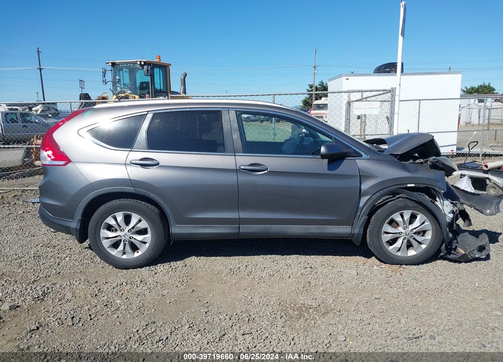 2014 HONDA CR-V EX-L VIN: 2HKRM4H79EH608565