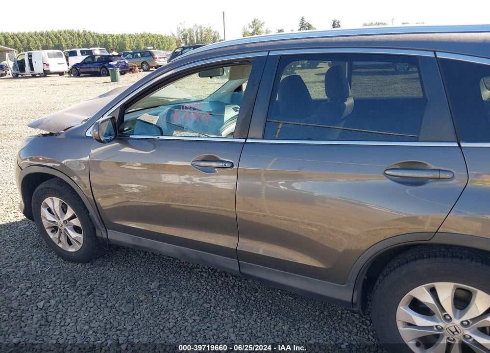 2014 HONDA CR-V EX-L VIN: 2HKRM4H79EH608565