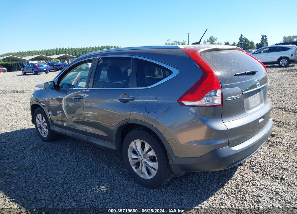 2014 HONDA CR-V EX-L VIN: 2HKRM4H79EH608565