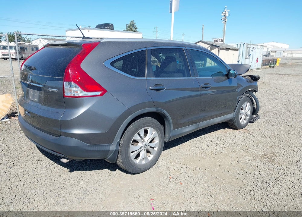 2014 HONDA CR-V EX-L VIN: 2HKRM4H79EH608565