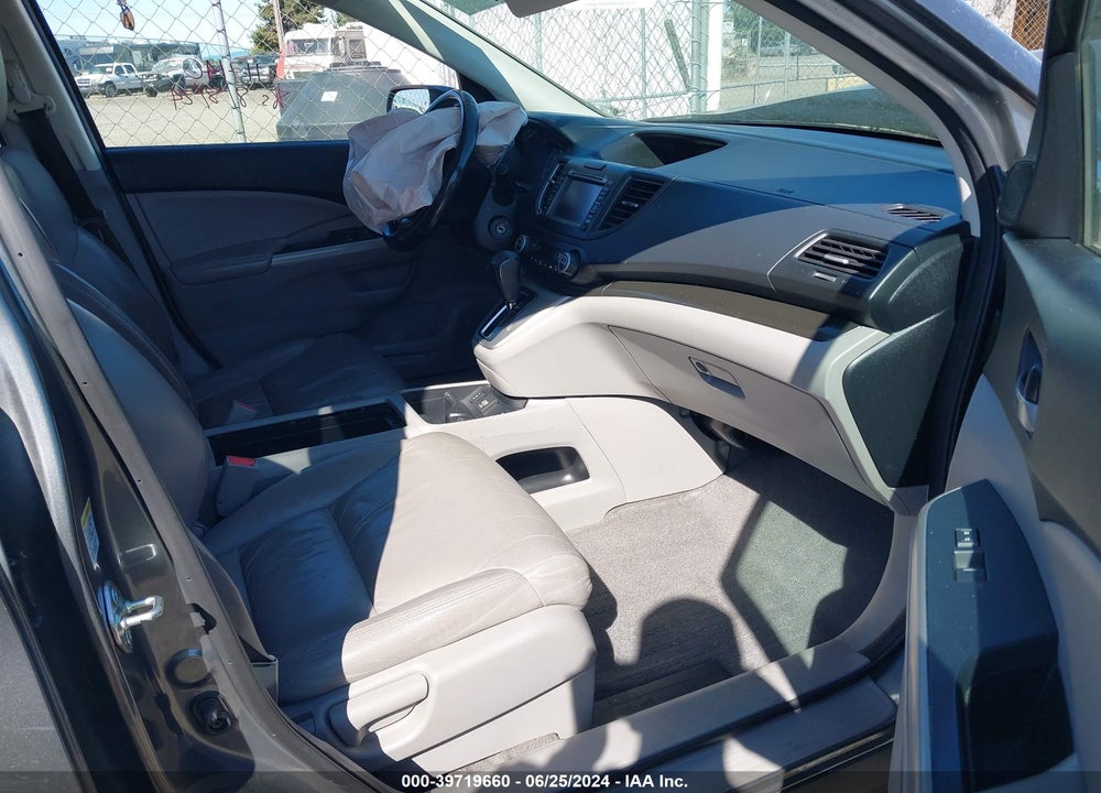 2014 HONDA CR-V EX-L VIN: 2HKRM4H79EH608565