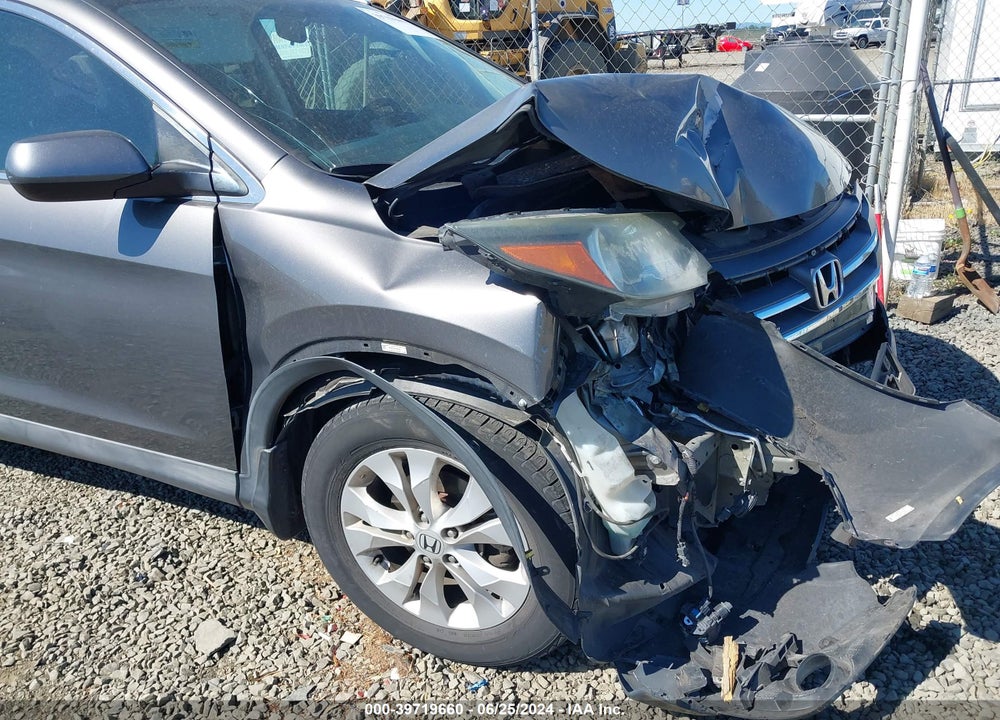 2014 HONDA CR-V EX-L VIN: 2HKRM4H79EH608565