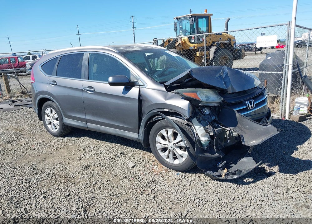 2014 HONDA CR-V EX-L VIN: 2HKRM4H79EH608565