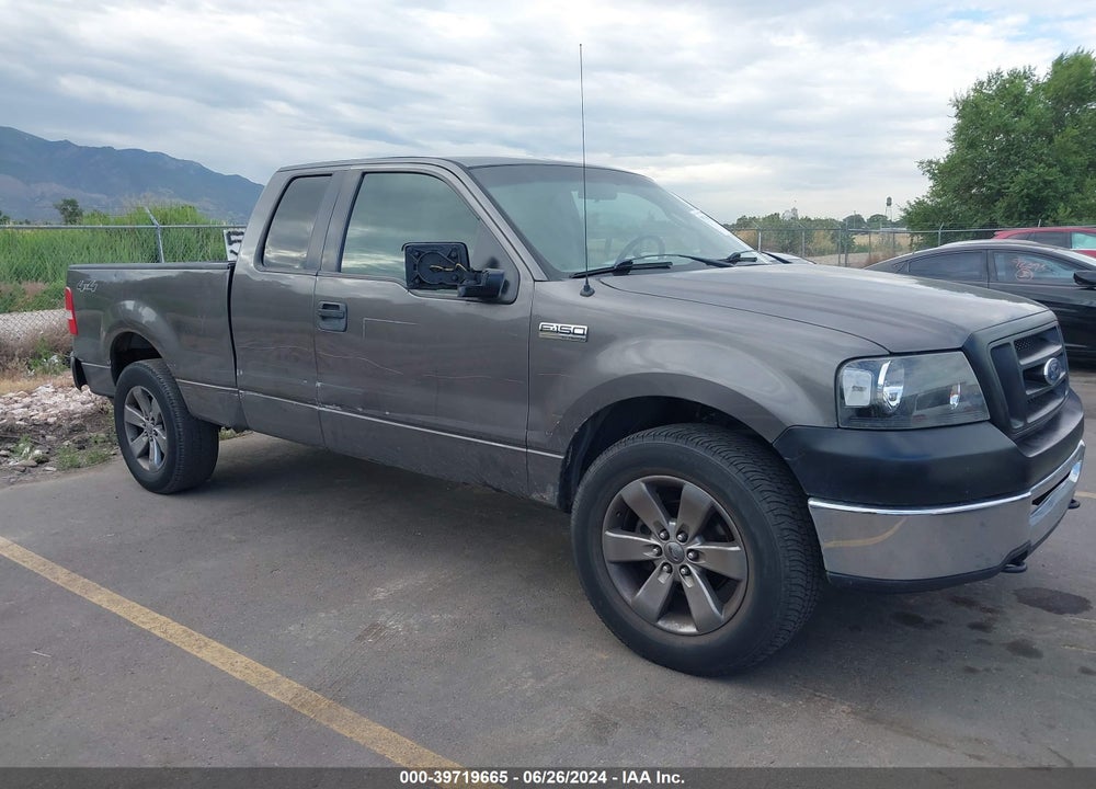 2008 FORD F-150 STX/XL/XLT VIN: 1FTRX14W88KD25633