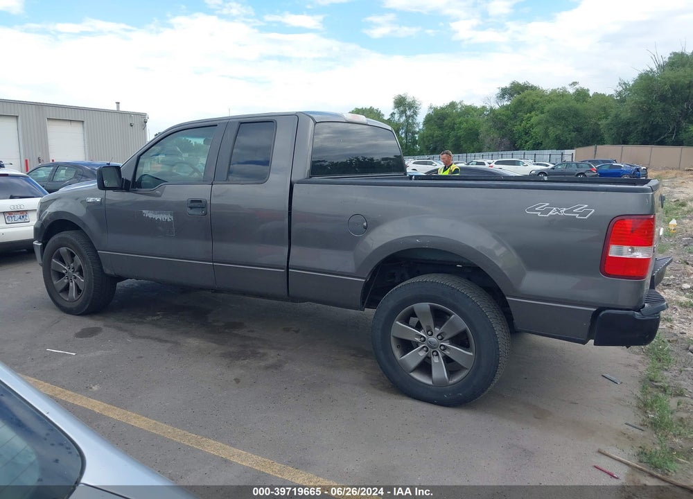 2008 FORD F-150 STX/XL/XLT VIN: 1FTRX14W88KD25633