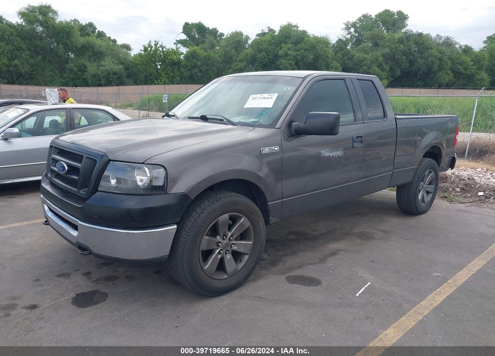 2008 FORD F-150 STX/XL/XLT VIN: 1FTRX14W88KD25633