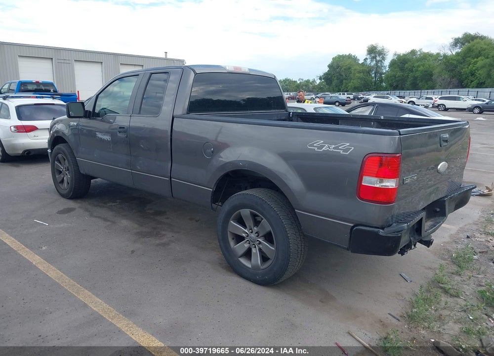 2008 FORD F-150 STX/XL/XLT VIN: 1FTRX14W88KD25633