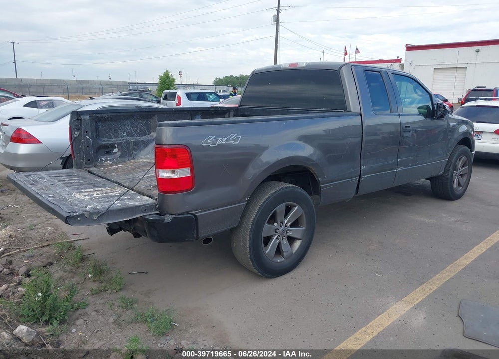 2008 FORD F-150 STX/XL/XLT VIN: 1FTRX14W88KD25633