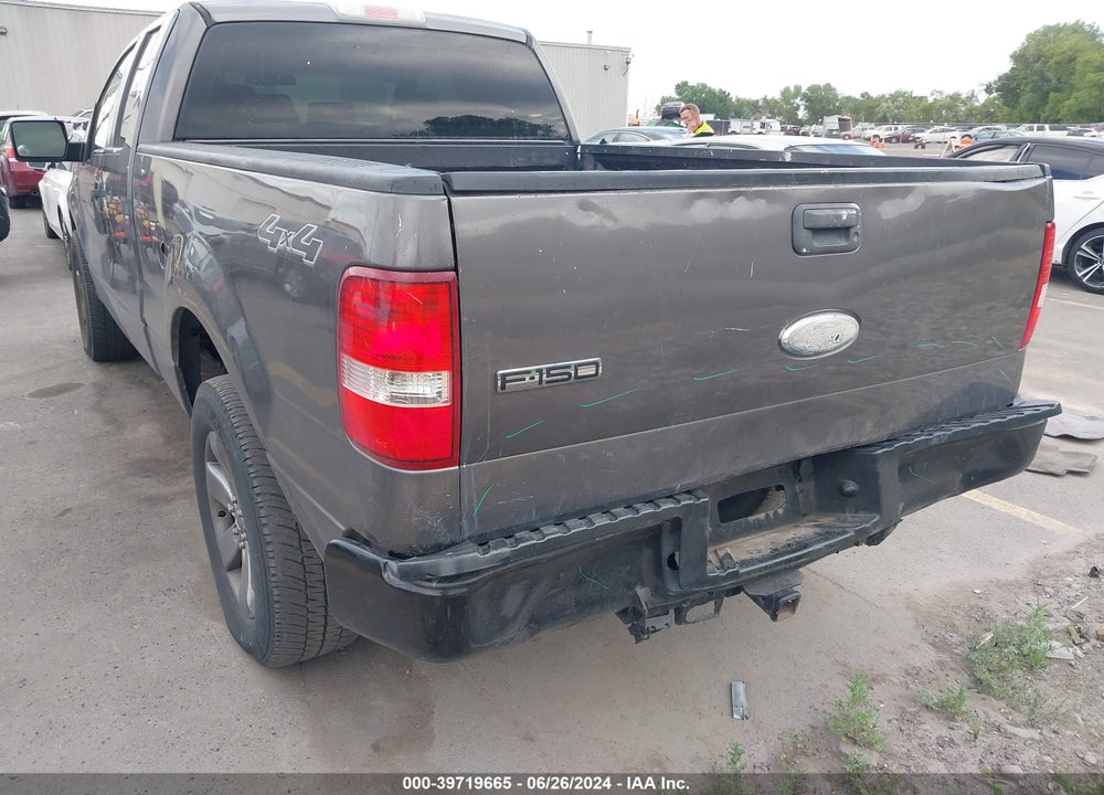 2008 FORD F-150 STX/XL/XLT VIN: 1FTRX14W88KD25633