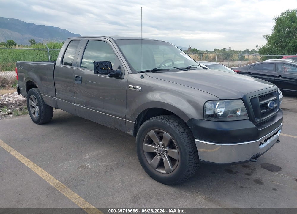 2008 FORD F-150 STX/XL/XLT VIN: 1FTRX14W88KD25633