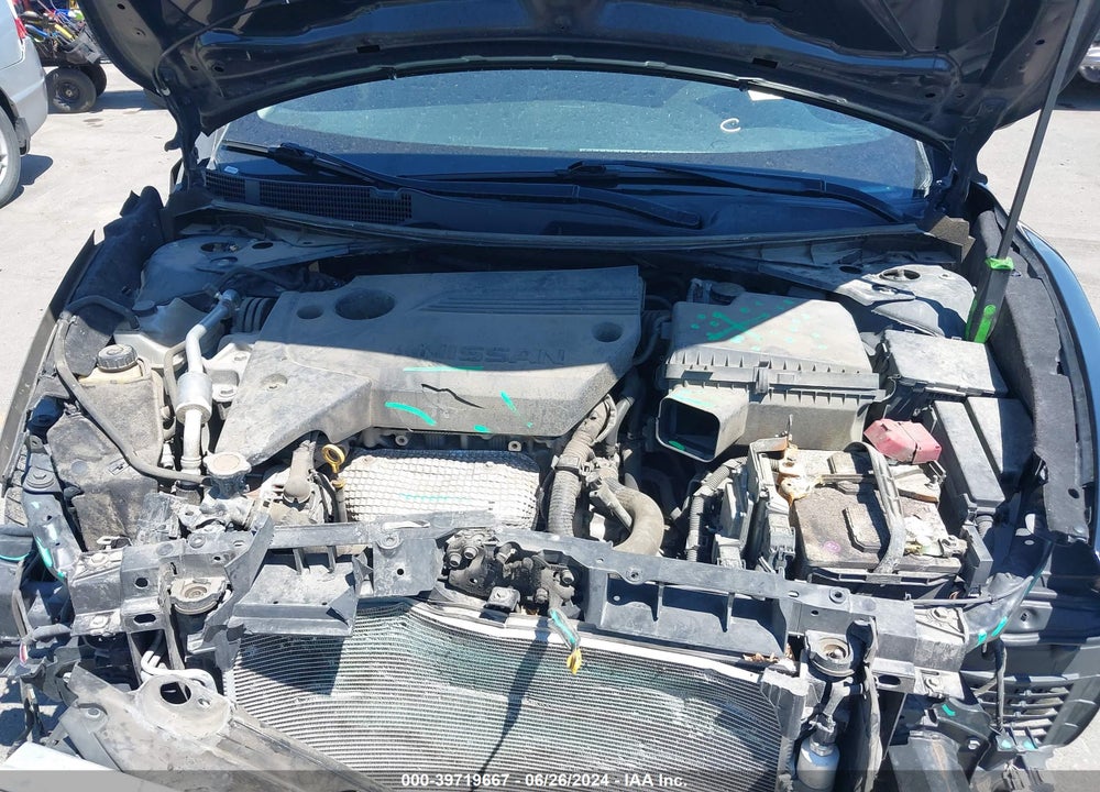2018 NISSAN ALTIMA 2.5 SL VIN: 1N4AL3AP2JC242240