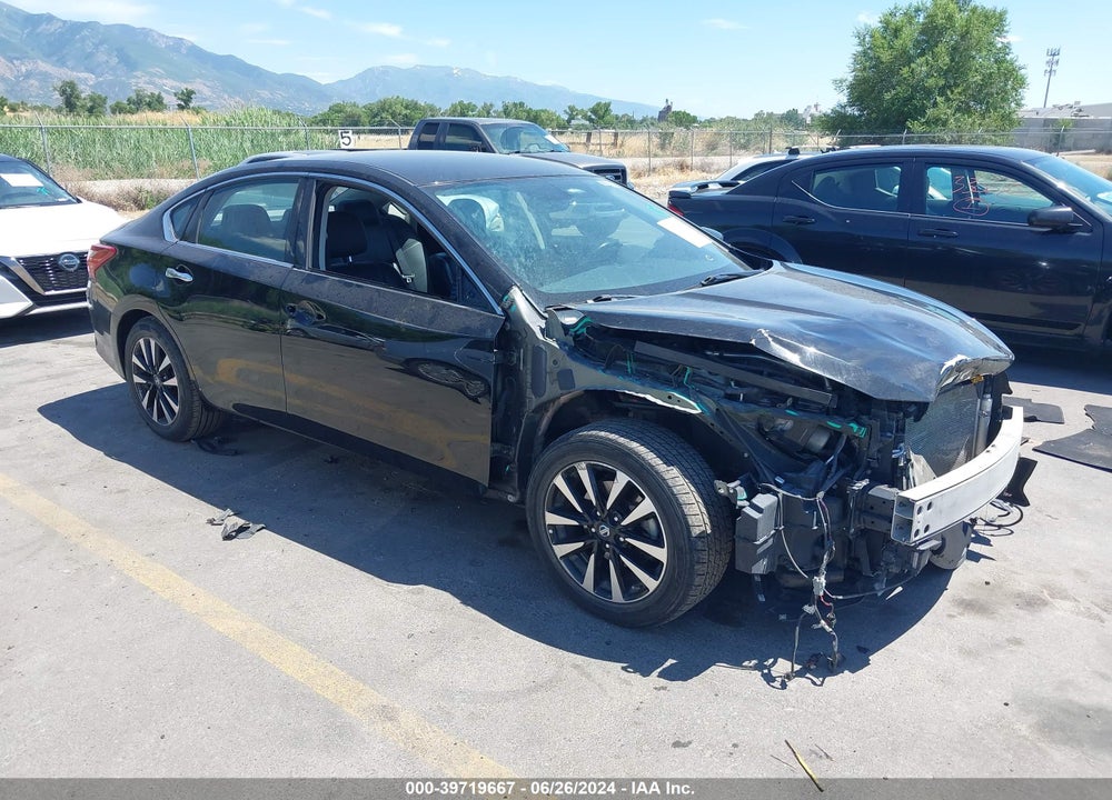 2018 NISSAN ALTIMA 2.5 SL VIN: 1N4AL3AP2JC242240