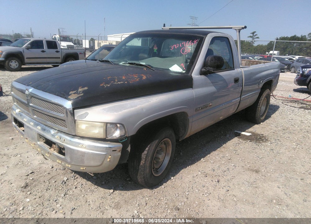 1998 DODGE RAM 1500 ST/WS VIN: 1B7HC16X4WS600442