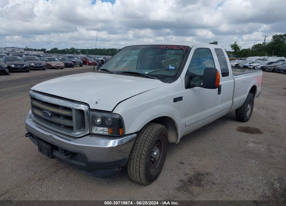 2003 FORD F-250 LARIAT/XL/XLT VIN: 1FTNX20L13EB57485
