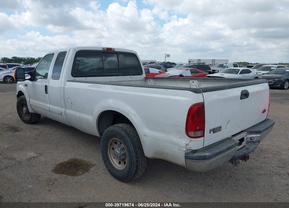 2003 FORD F-250 LARIAT/XL/XLT VIN: 1FTNX20L13EB57485