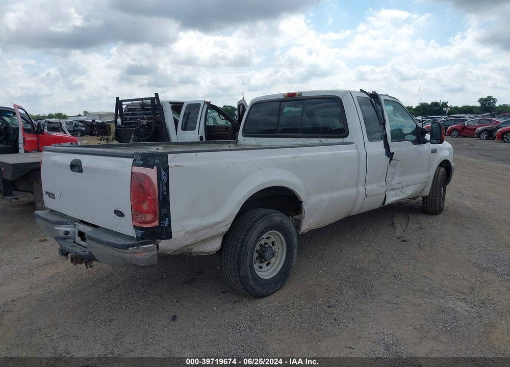 2003 FORD F-250 LARIAT/XL/XLT VIN: 1FTNX20L13EB57485