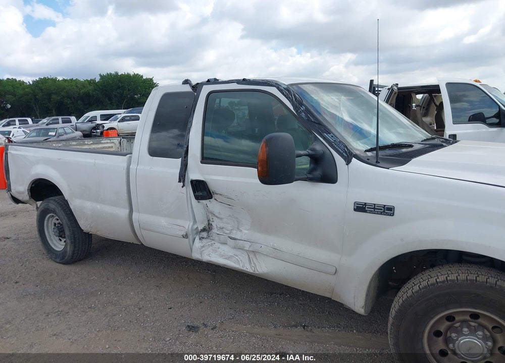 2003 FORD F-250 LARIAT/XL/XLT VIN: 1FTNX20L13EB57485