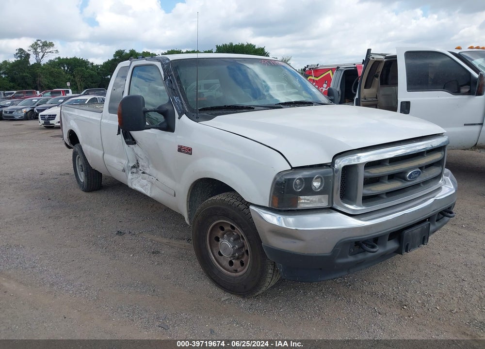 2003 FORD F-250 LARIAT/XL/XLT VIN: 1FTNX20L13EB57485