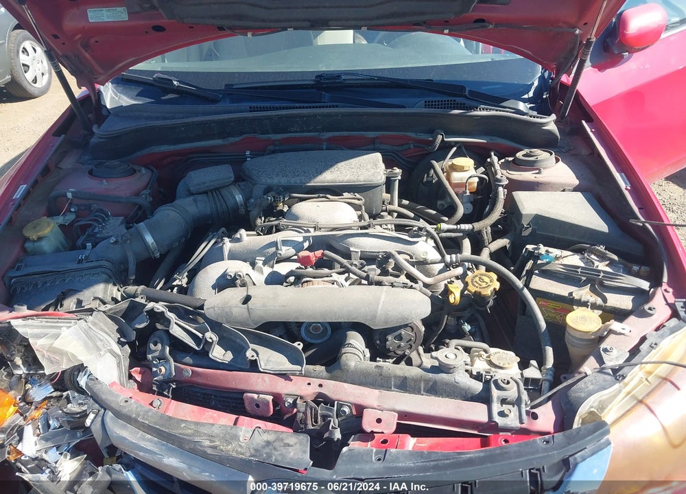 2008 SUBARU IMPREZA 2.5I VIN: JF1GE61658H525144