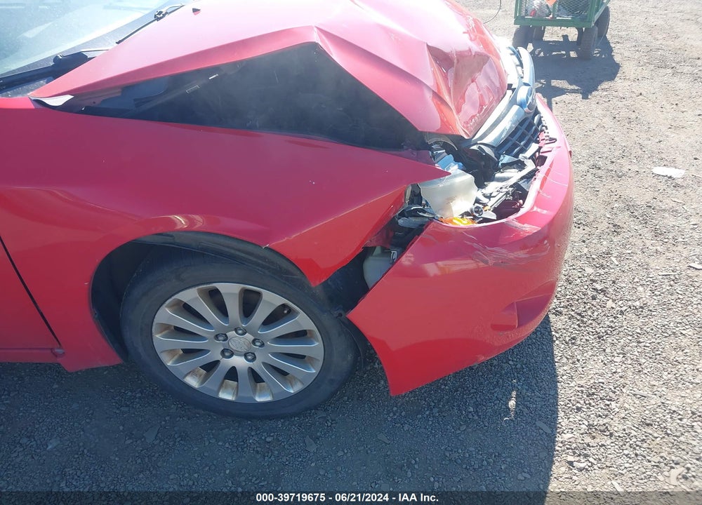 2008 SUBARU IMPREZA 2.5I VIN: JF1GE61658H525144