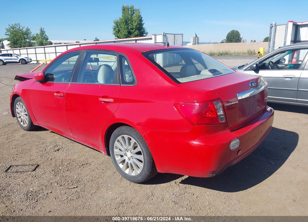 2008 SUBARU IMPREZA 2.5I VIN: JF1GE61658H525144