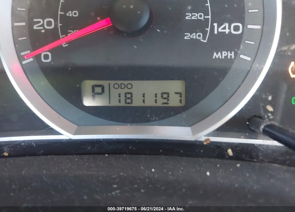 2008 SUBARU IMPREZA 2.5I VIN: JF1GE61658H525144