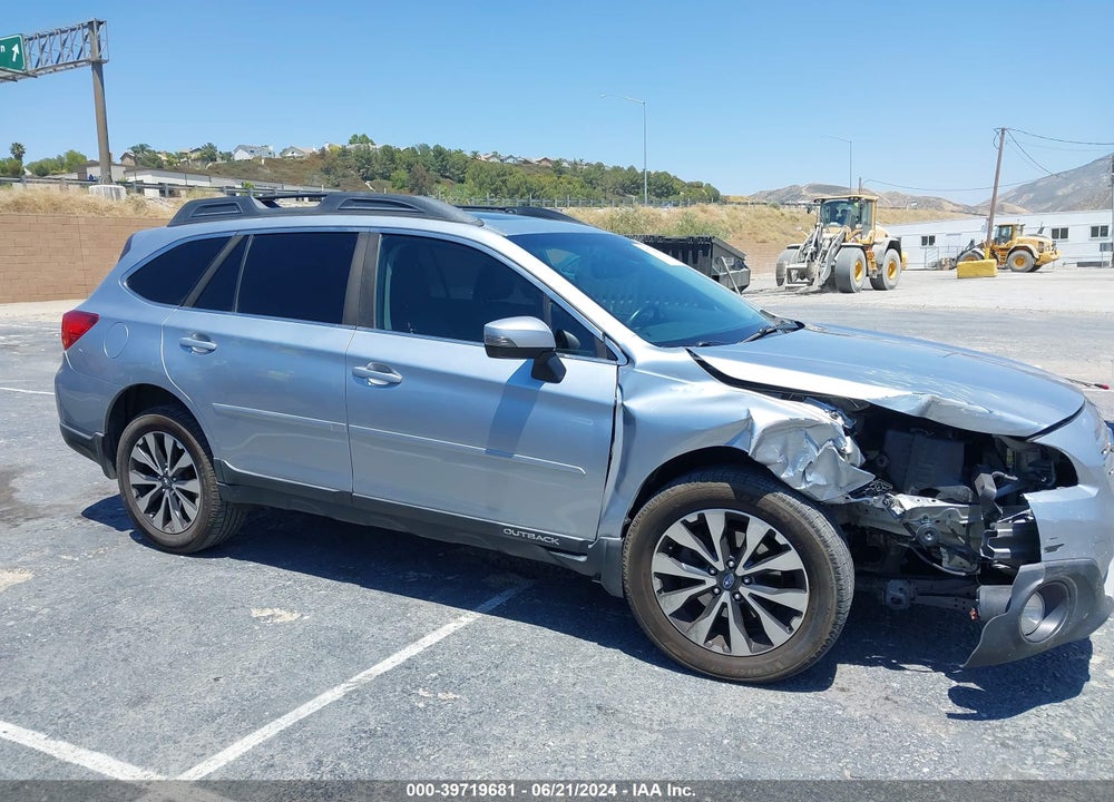 2017 SUBARU OUTBACK 3.6R LIMITED VIN: 4S4BSENC9H3371800