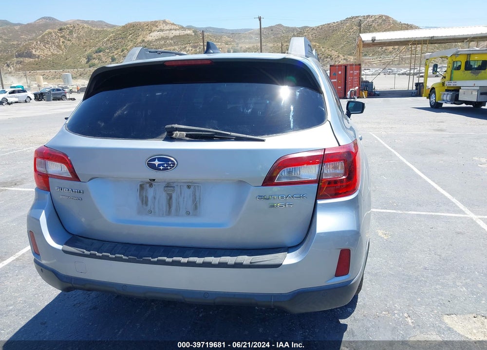 2017 SUBARU OUTBACK 3.6R LIMITED VIN: 4S4BSENC9H3371800