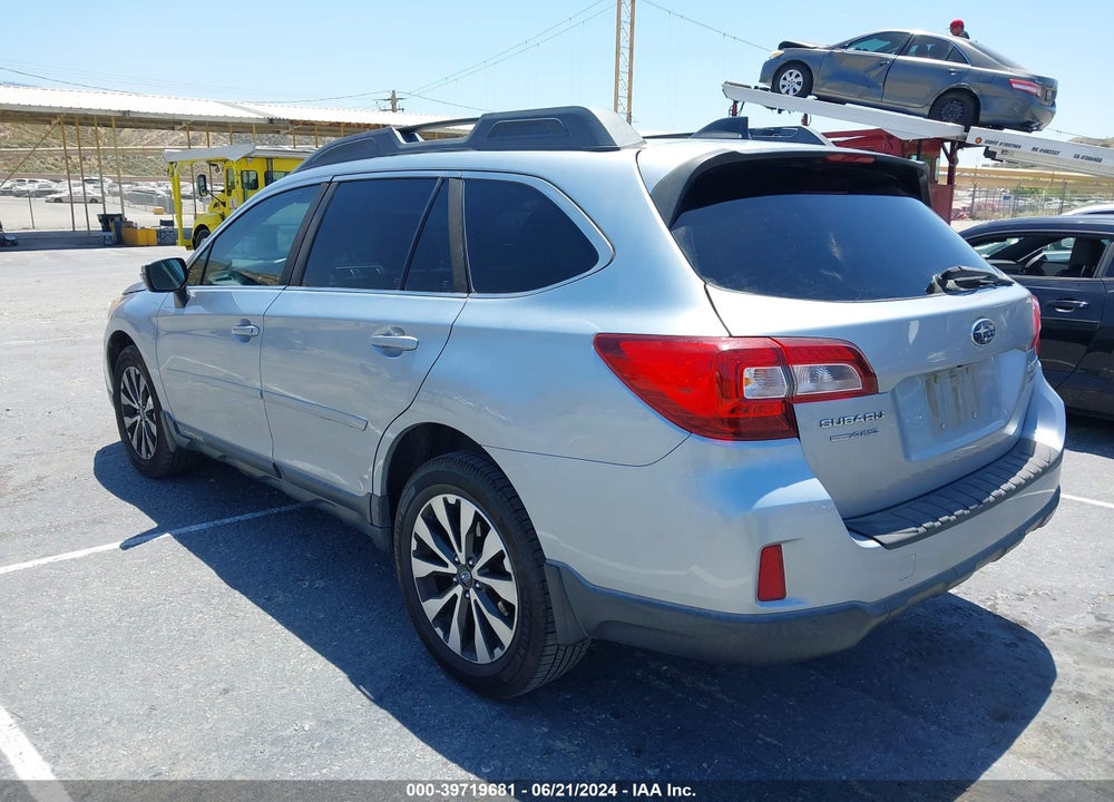 2017 SUBARU OUTBACK 3.6R LIMITED VIN: 4S4BSENC9H3371800