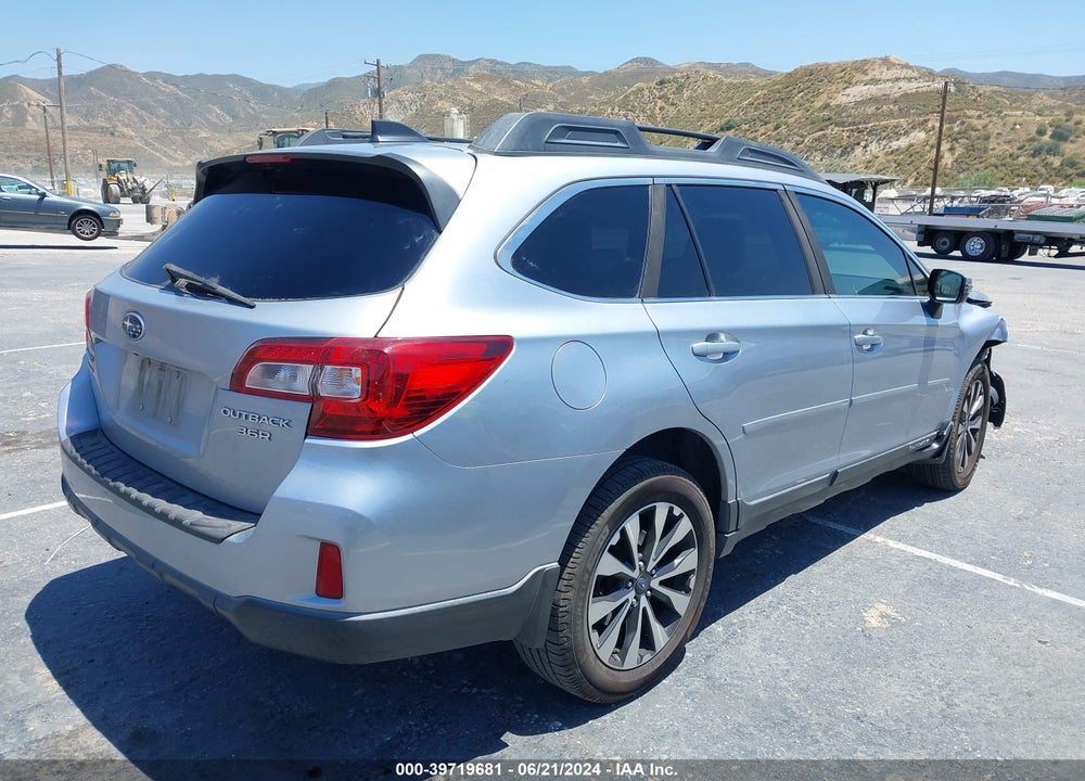 2017 SUBARU OUTBACK 3.6R LIMITED VIN: 4S4BSENC9H3371800