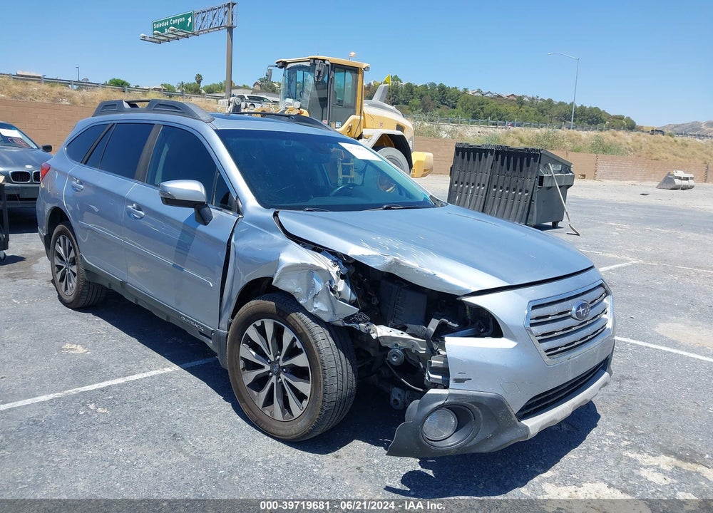 2017 SUBARU OUTBACK 3.6R LIMITED VIN: 4S4BSENC9H3371800