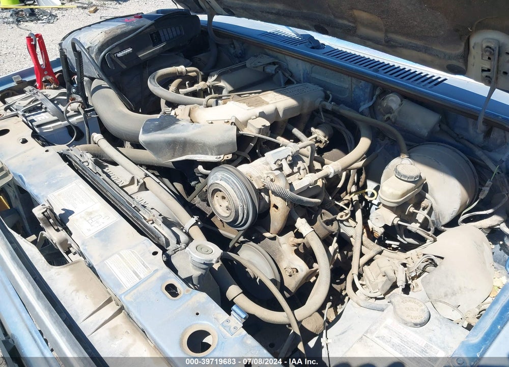 1987 FORD RANGER SUPER CAB VIN: 1FTCR14T7HPA55755