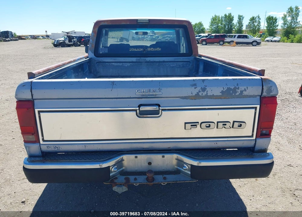 1987 FORD RANGER SUPER CAB VIN: 1FTCR14T7HPA55755