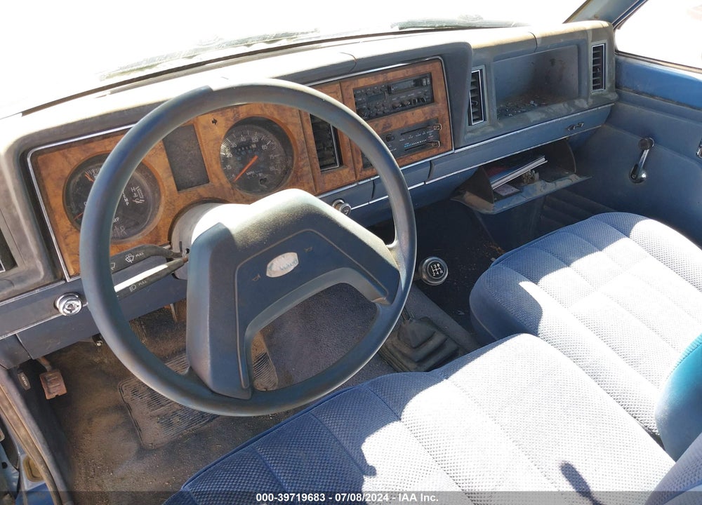 1987 FORD RANGER SUPER CAB VIN: 1FTCR14T7HPA55755