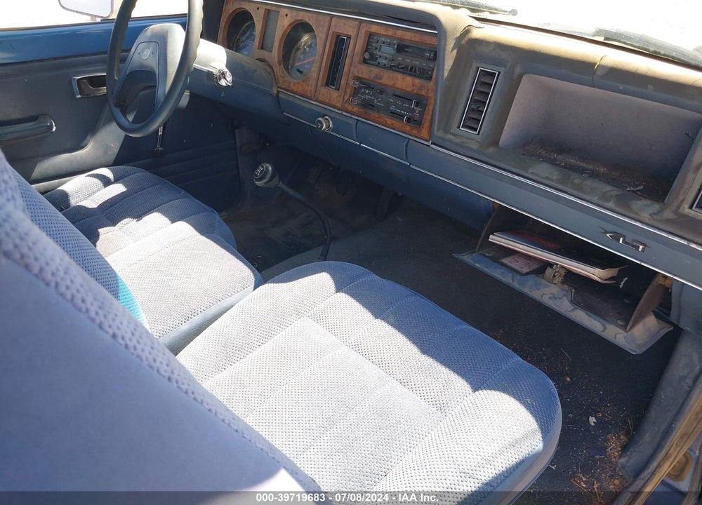 1987 FORD RANGER SUPER CAB VIN: 1FTCR14T7HPA55755