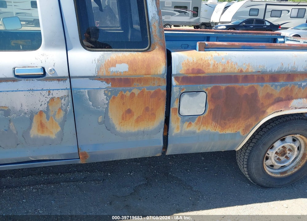 1987 FORD RANGER SUPER CAB VIN: 1FTCR14T7HPA55755