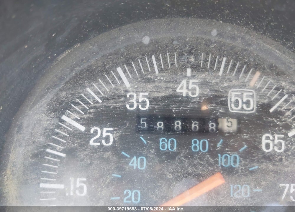 1987 FORD RANGER SUPER CAB VIN: 1FTCR14T7HPA55755