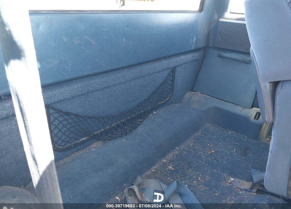1987 FORD RANGER SUPER CAB VIN: 1FTCR14T7HPA55755