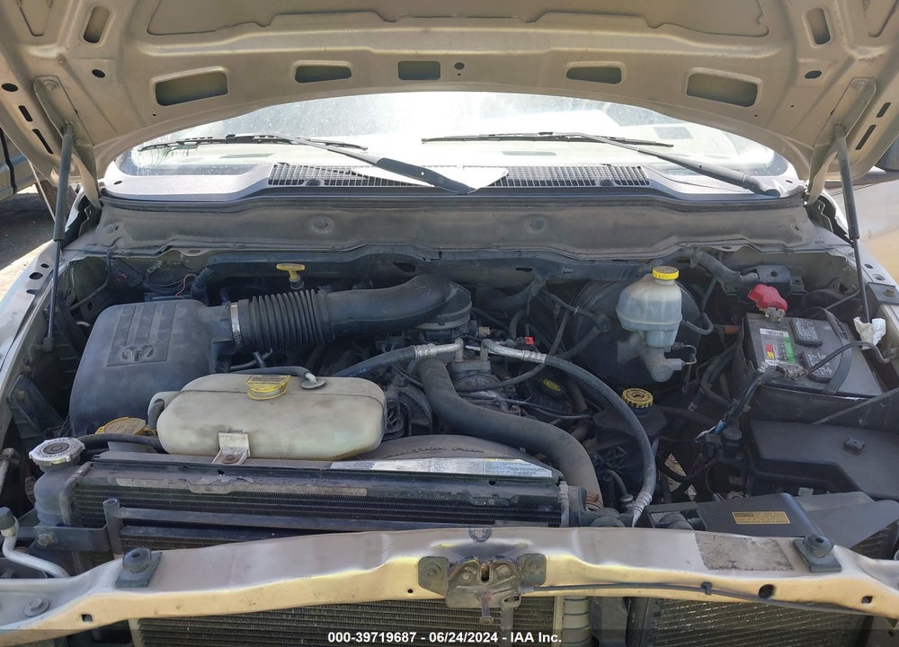 2003 DODGE RAM 1500 SLT/LARAMIE/ST VIN: 1D7HU18Z63J558648