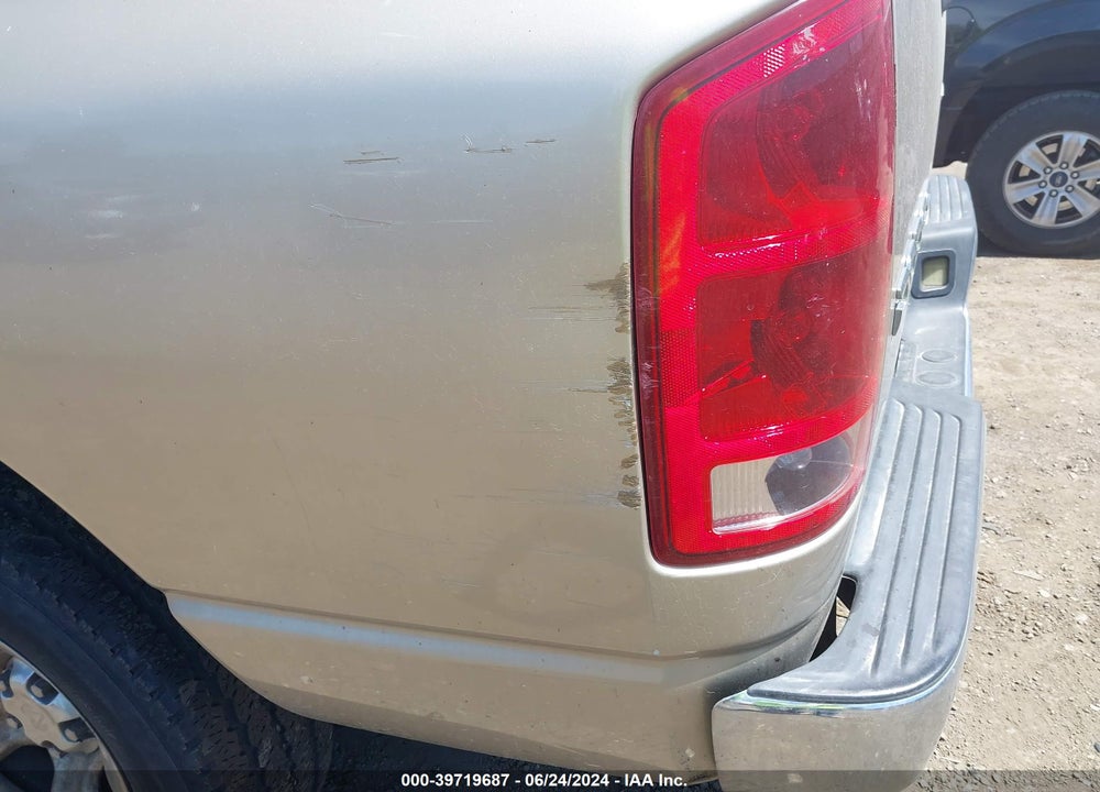 2003 DODGE RAM 1500 SLT/LARAMIE/ST VIN: 1D7HU18Z63J558648