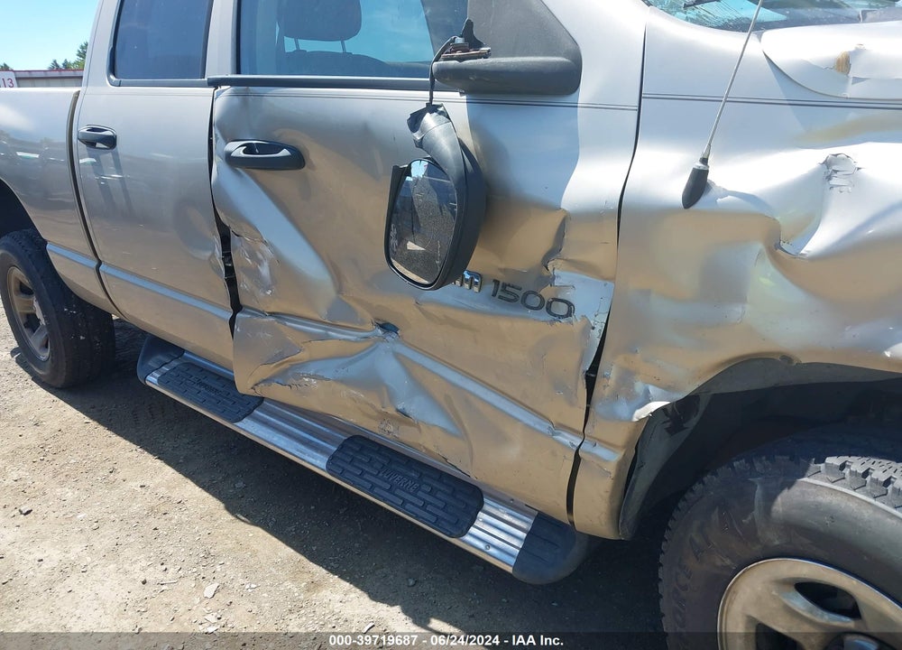 2003 DODGE RAM 1500 SLT/LARAMIE/ST VIN: 1D7HU18Z63J558648
