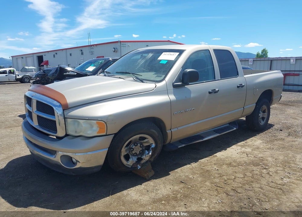 2003 DODGE RAM 1500 SLT/LARAMIE/ST VIN: 1D7HU18Z63J558648