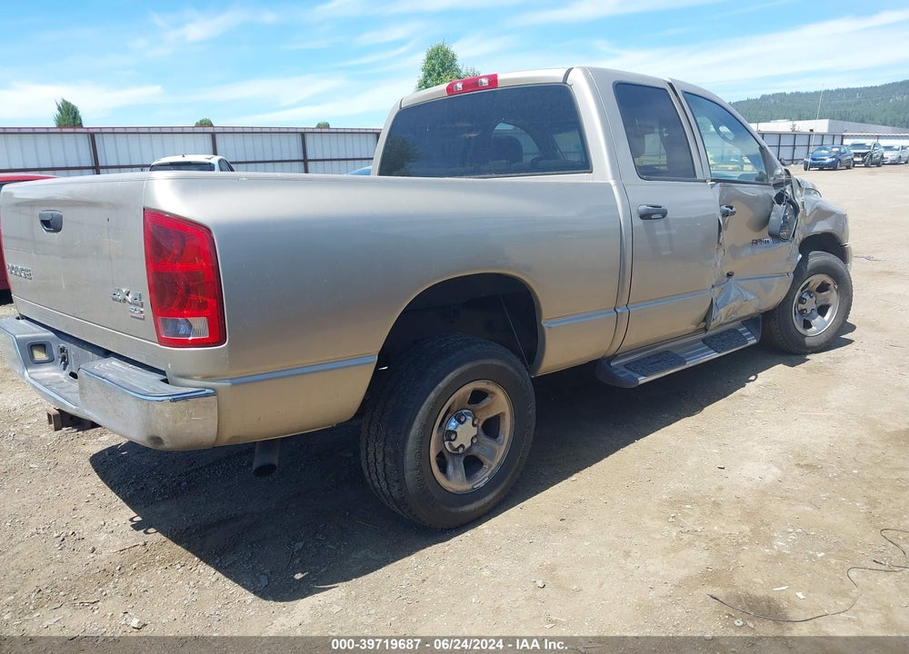 2003 DODGE RAM 1500 SLT/LARAMIE/ST VIN: 1D7HU18Z63J558648