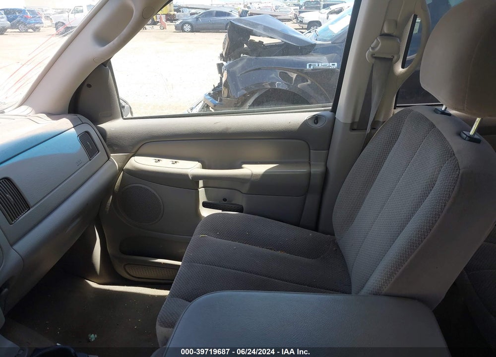 2003 DODGE RAM 1500 SLT/LARAMIE/ST VIN: 1D7HU18Z63J558648