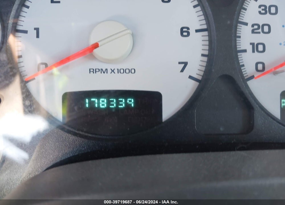 2003 DODGE RAM 1500 SLT/LARAMIE/ST VIN: 1D7HU18Z63J558648